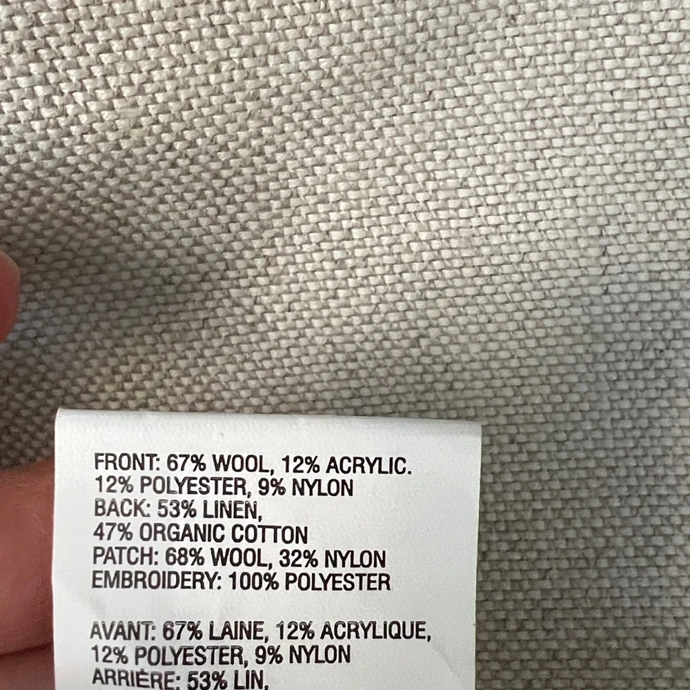 Crate&barrel Fair Isle Snowman 20